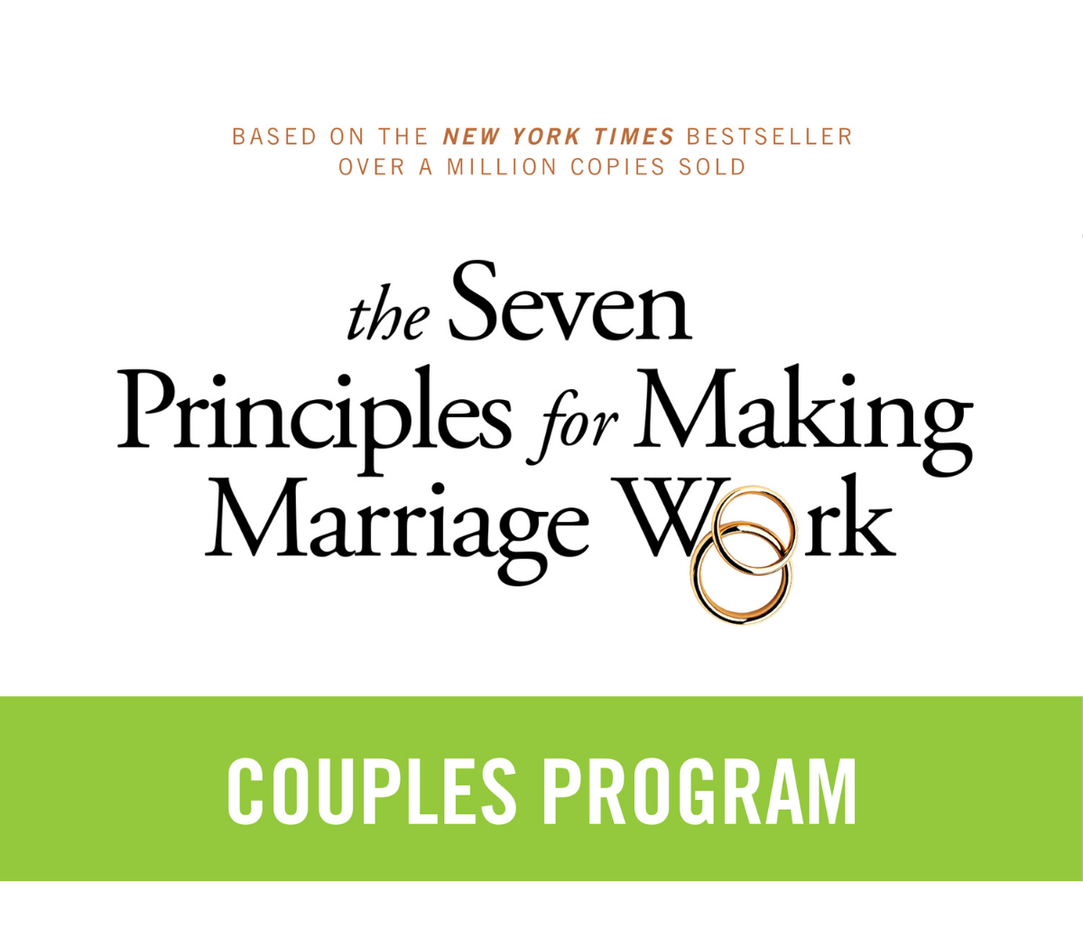 Healthy Relationships: The 7 Principles Workshop