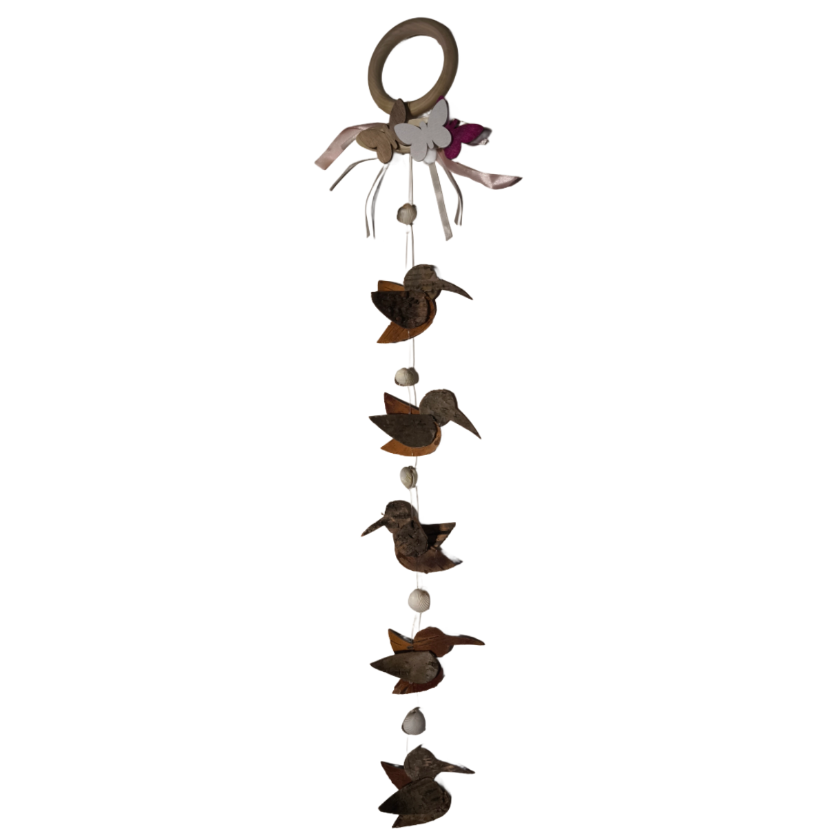 Dekorativer Gartenaufhänger Windspiel, Deko Handgefertigt