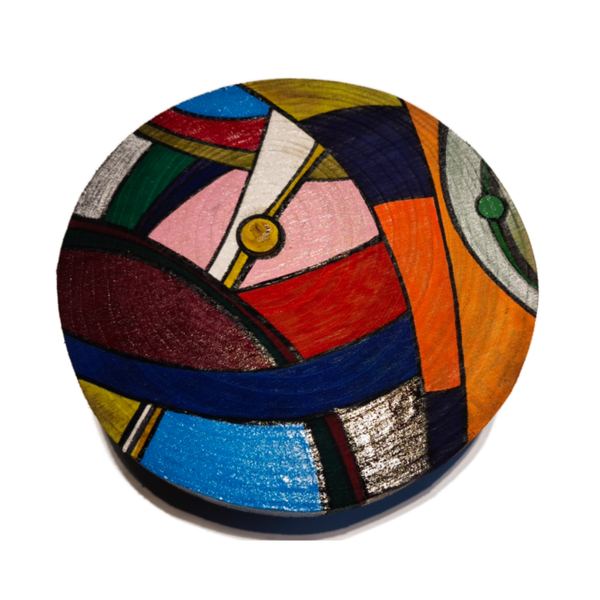 Besonders dekorativer Blumentopf- und Pflanzenuntersetzer.