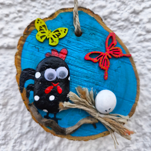 Türschild Türhänger "Das Ei"