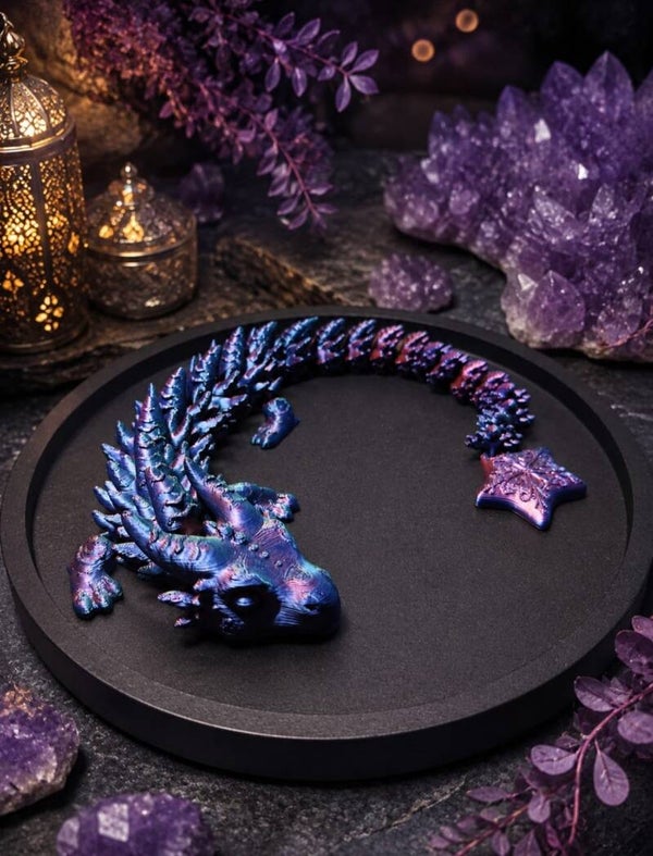 Magischer Gelenk-Drache - 3D