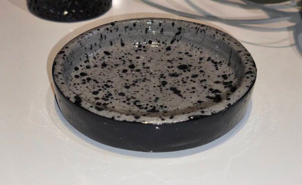 Tischdekoration / Dekoschale / Schmuckschale / Kerzenhalter