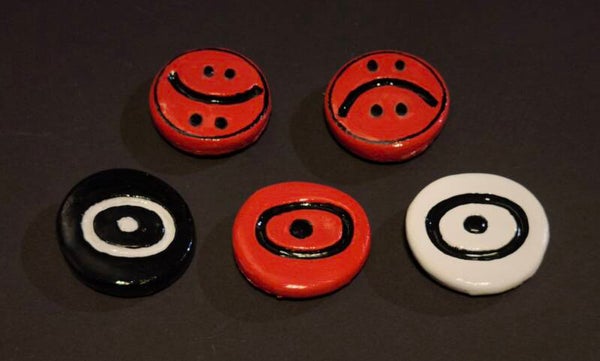 Kühlschrankmagnette- Satzt  0Punkt