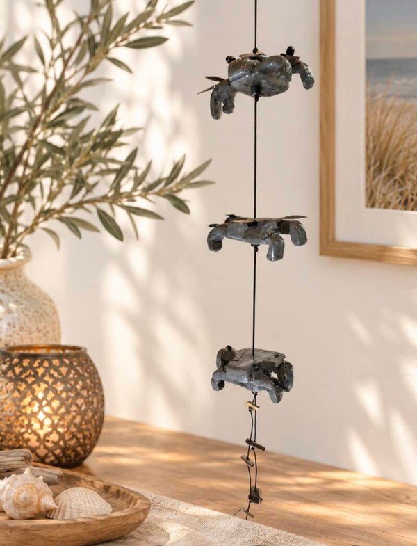 Deko-Hänger "Quadcopter Line" - Einzigartiges Windspiel, im stylischen Drohnen-Design.