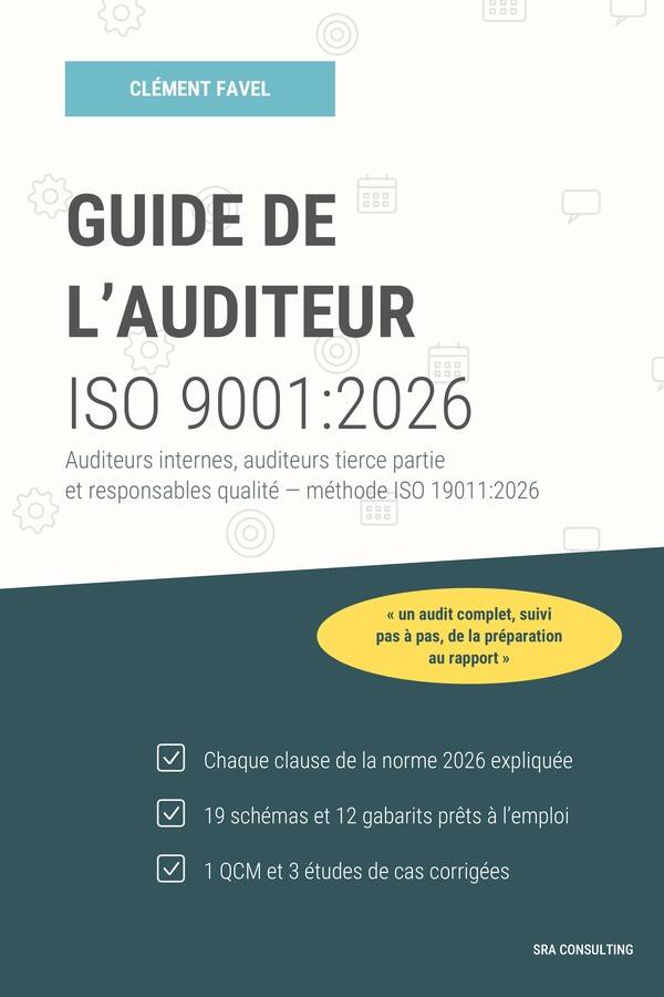 Couverture du Guide de l'auditeur ISO 9001:2026