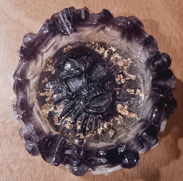 Skull ashtray