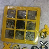 Resin Tic-Tac-Toe Board 
