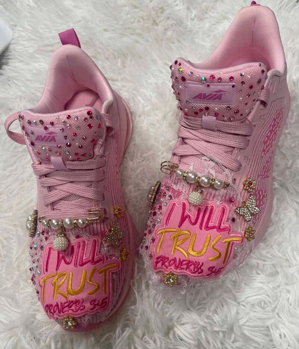 Custom-made sneakers