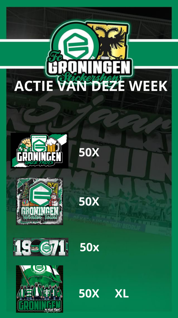 Actie van de week!