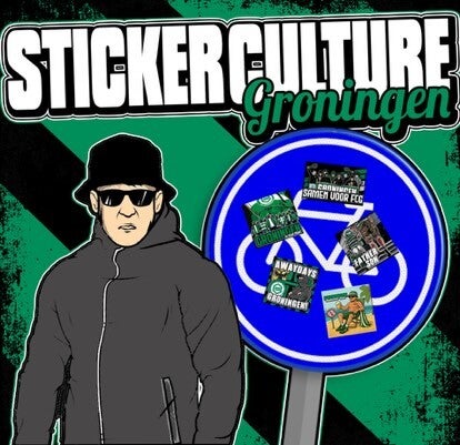 Groningen stickerculture