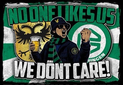 No one likes us we dont care