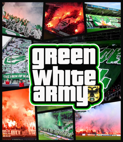 Green white army