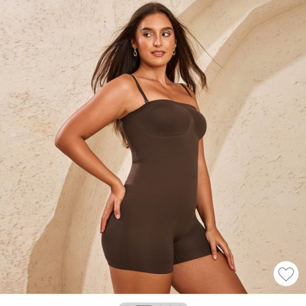 Shape wear Brown XL C0067