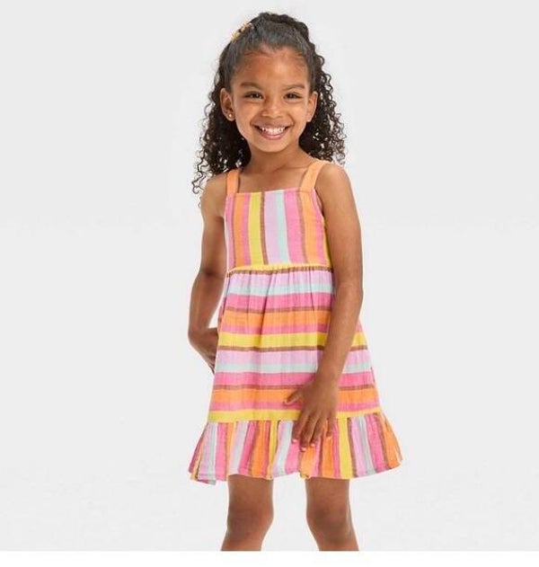 Spring Dress 5T C001