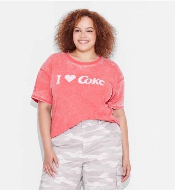 Coke Shirt XLarge C003