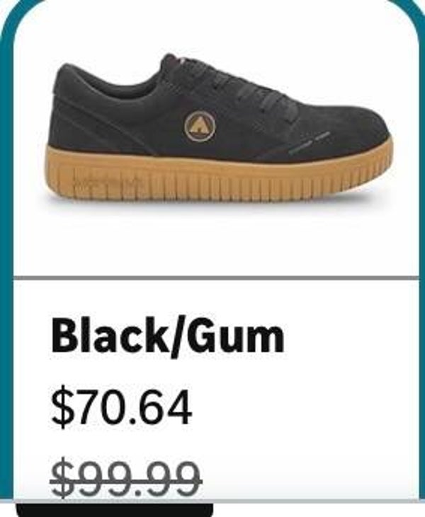 Airwalk Comp Toe (Steel Toe) S0012