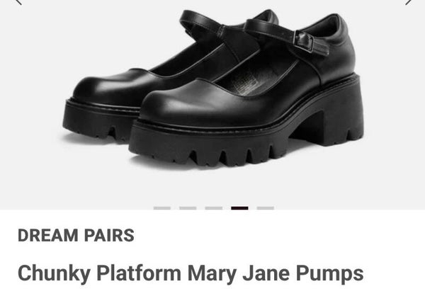 Chunky Platforms Women’s 5 1/2 S0011