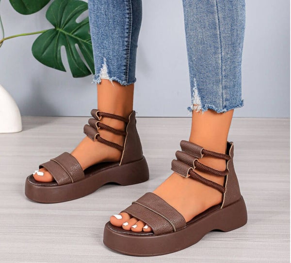 Platform sandals S0014
