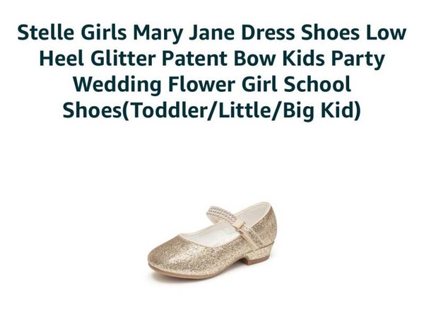 Stella Dress Shoes Toddler S0017