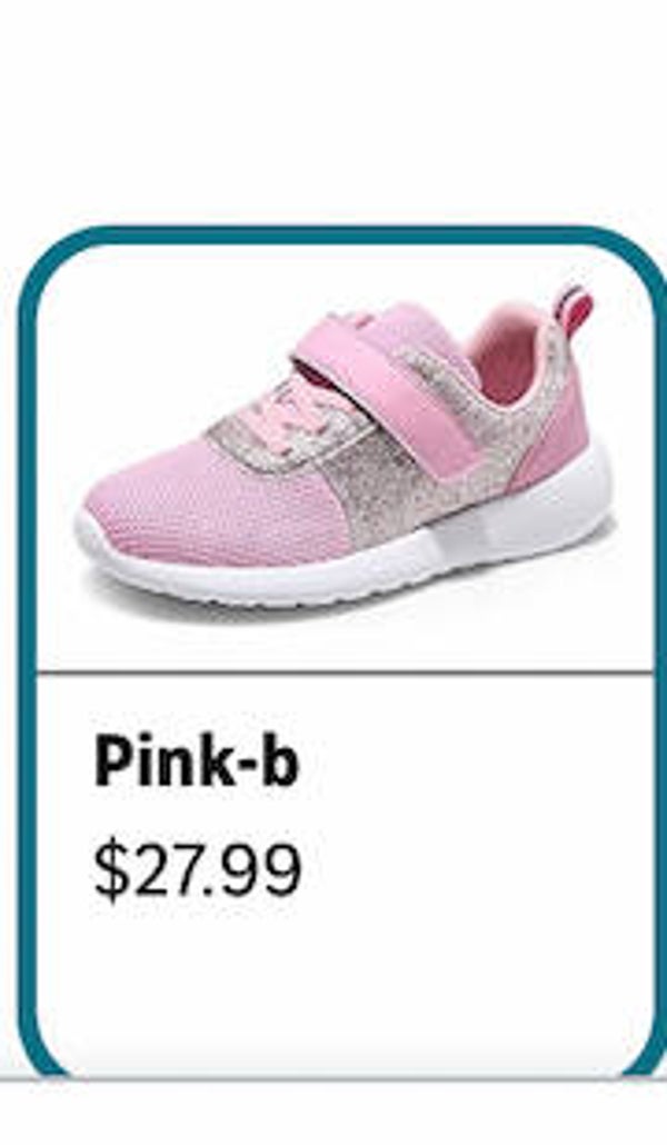 Harvest Land Sparkle Shoes Kids S0018