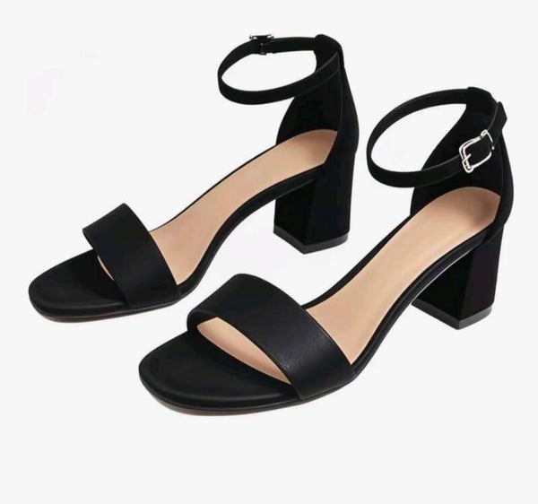 Low Heel Open Toe S0016