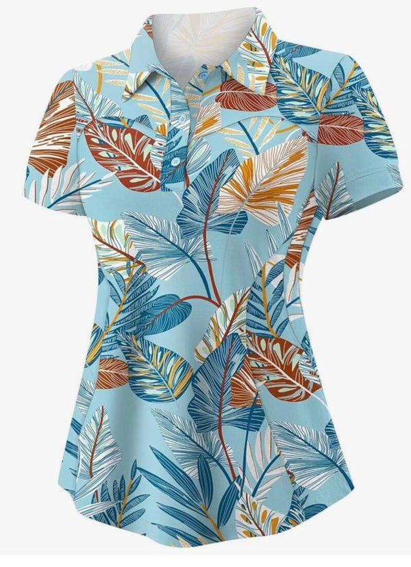 Collared short sleeve Polo Large C0068