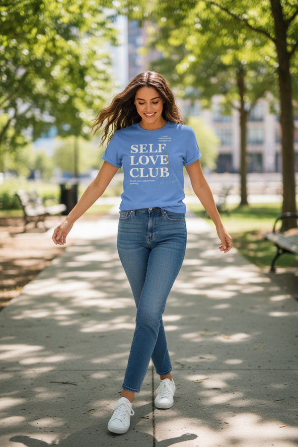 Self Love Tee Small C0012