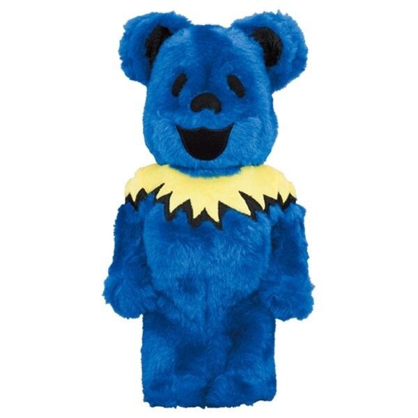 400% Bearbrick - Grateful Dead - Dancing Bears (Costume Ver. Blue)