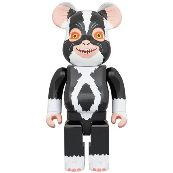 400% Bearbrick - Mohawk (Gremlins 2: The New Batch)
