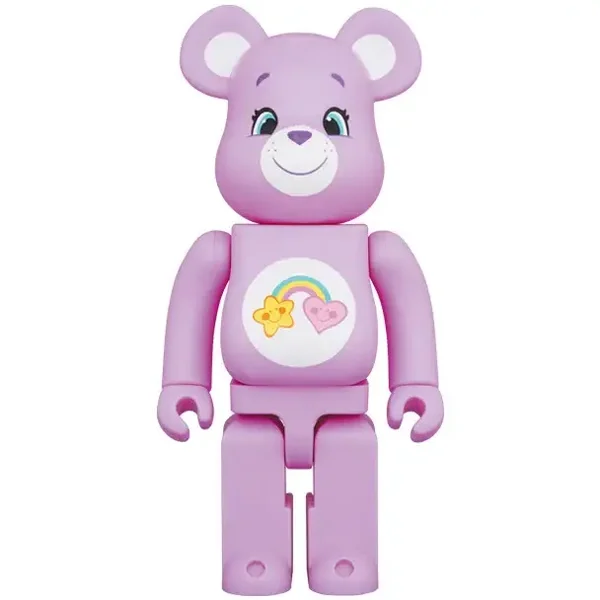400% Bearbrick - Best Friend Bear (Care Bears)