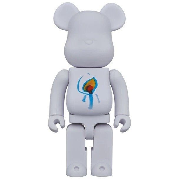 400% Bearbrick - Nujabes Hydeout Logo