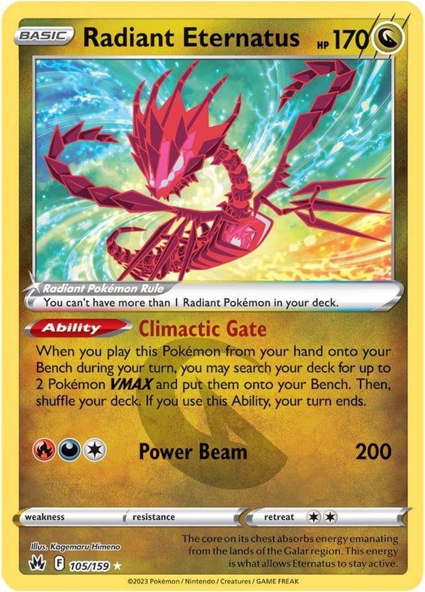 Radiant Eternatus #105
