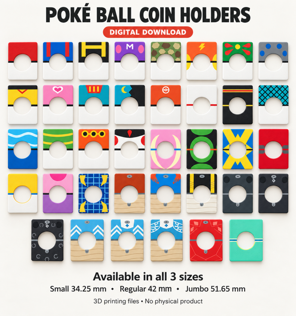 DexPulls TCG Coin Display