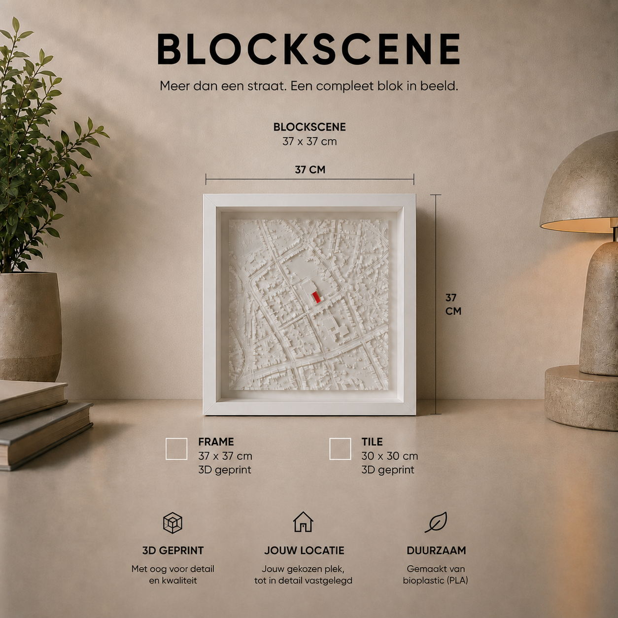 TopoFrame - BlockScene