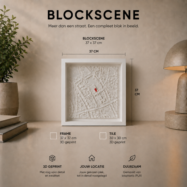 TopoFrame - BlockScene