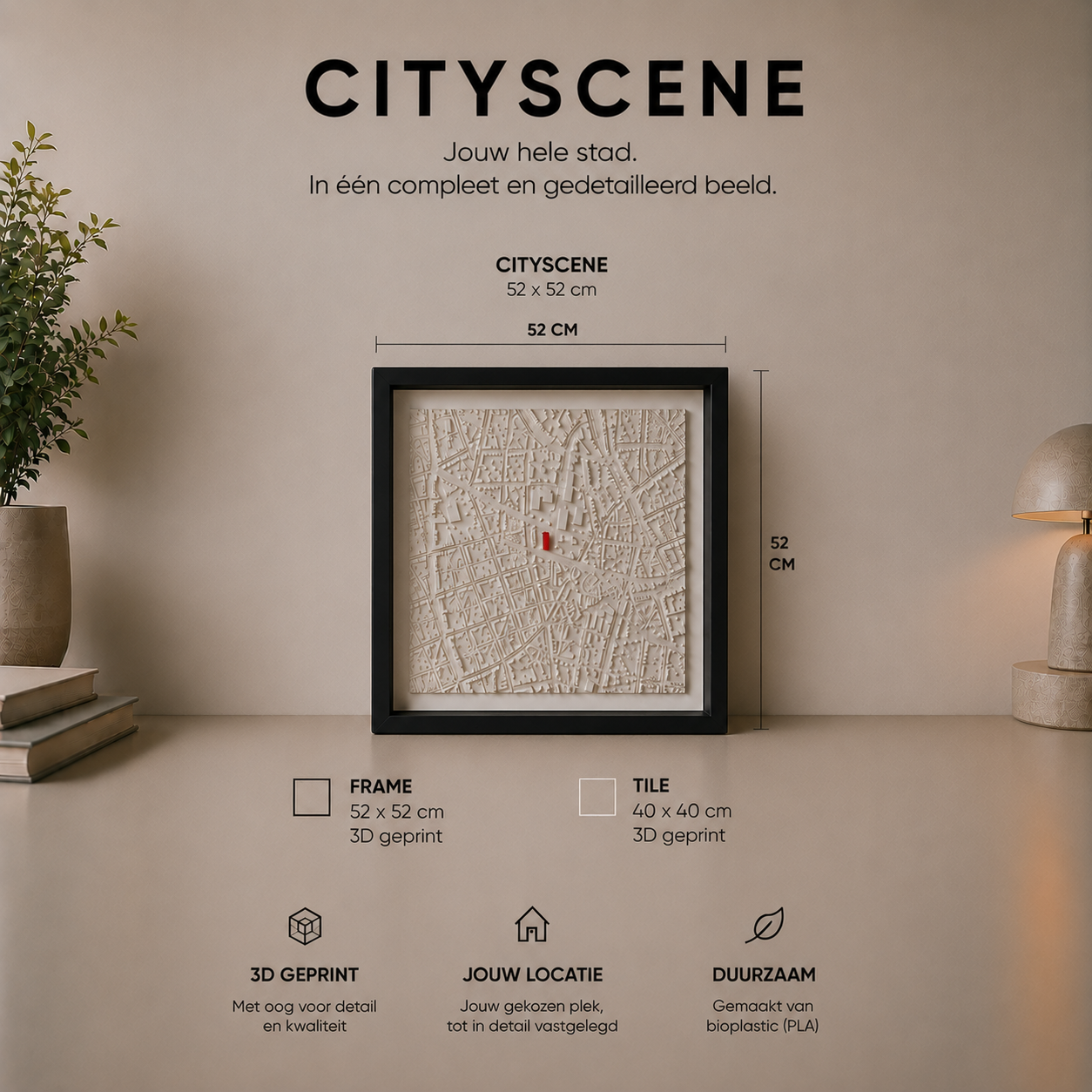 TopoFrame - CityScene