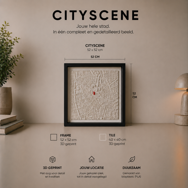 TopoFrame - CityScene