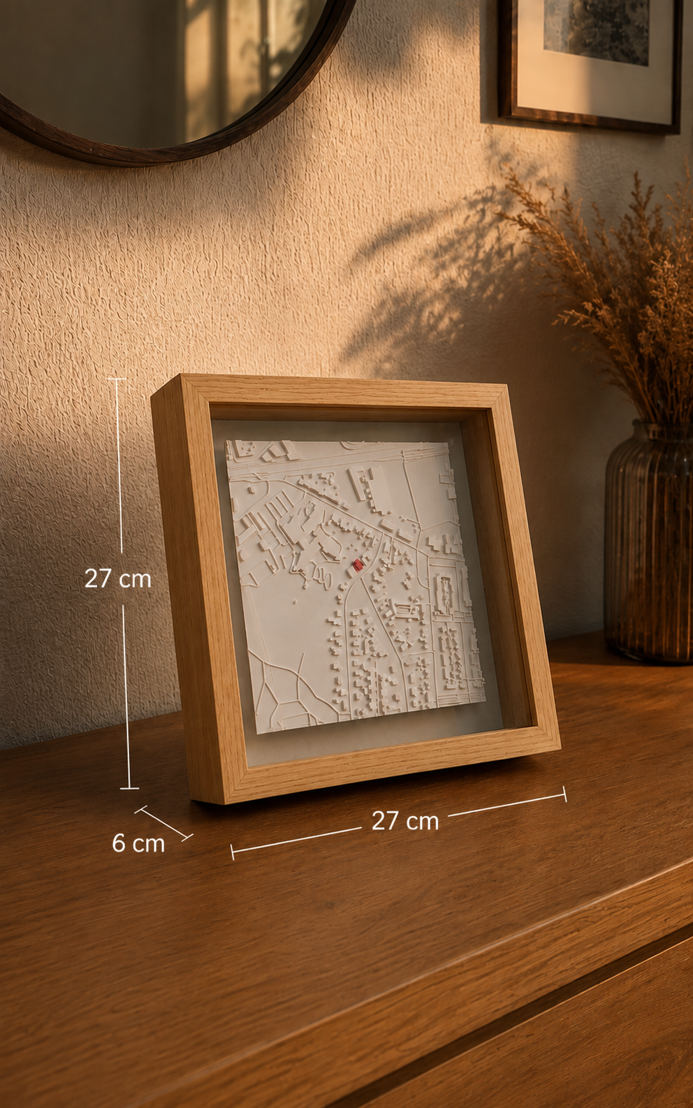 TopoFrame StreetScene als afgewerkt product