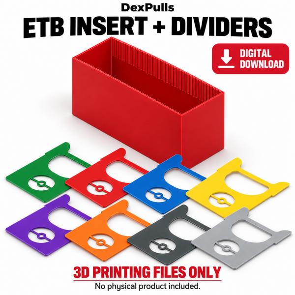 DexPulls ETB Organizer & Dividers