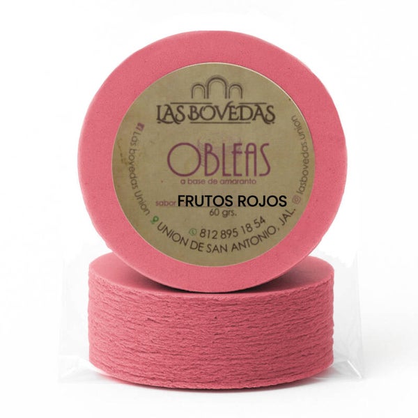 Obleas de Frutos Rojos (Torre)