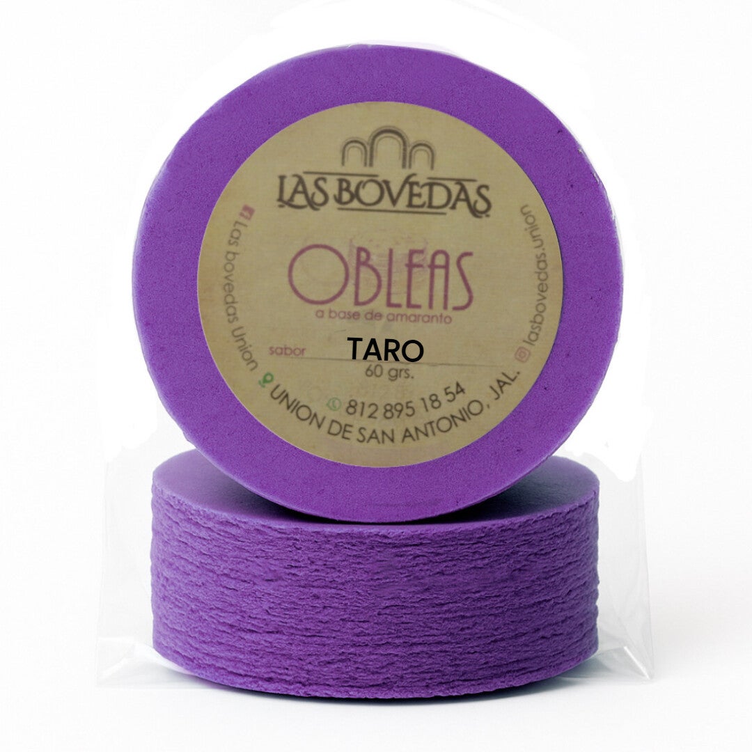 Obleas de Taro (Torre)