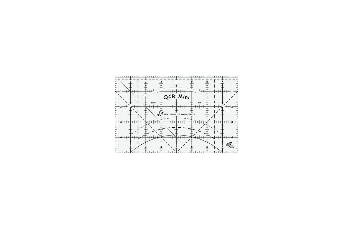 WCR (Wonder Curve Ruler) | By Lillholm