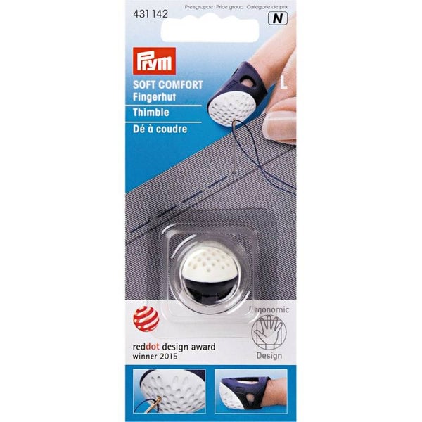 Prym ergonomische vingerhoed