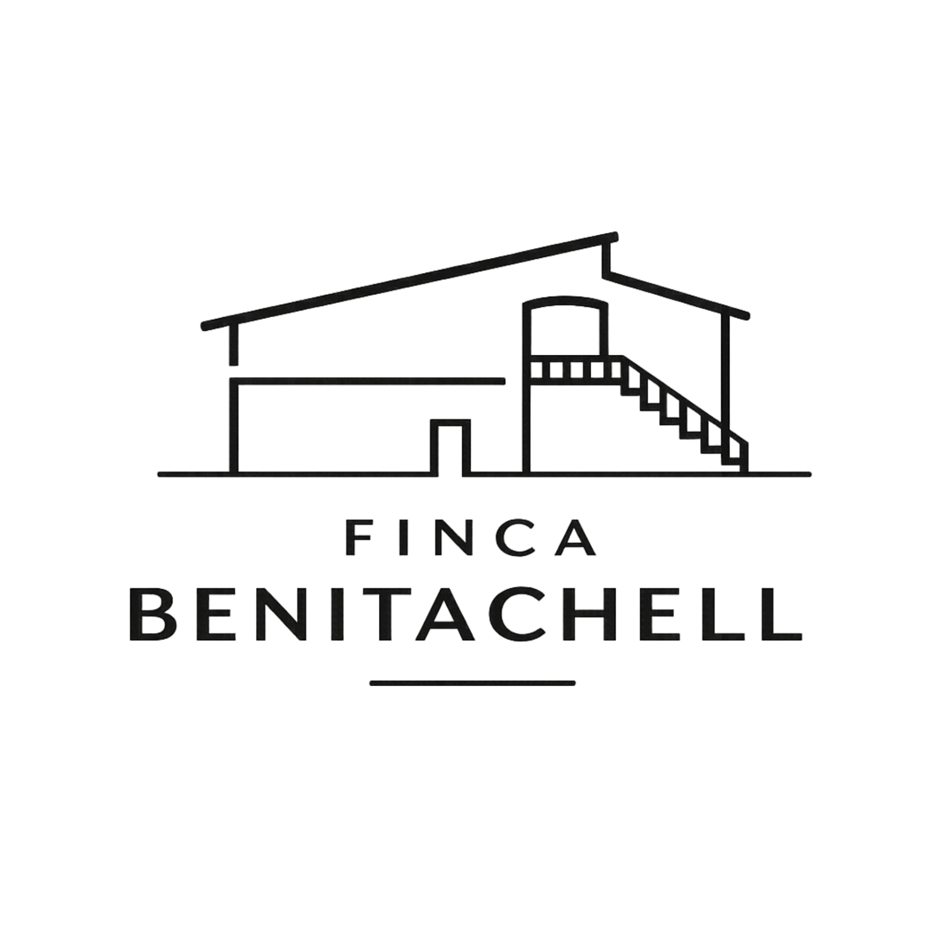 Finca Benitachell - logo - footer