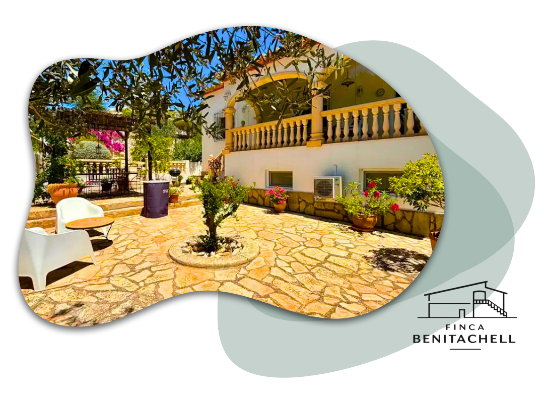 Finca Benitachell - beschikbaarheid - terras