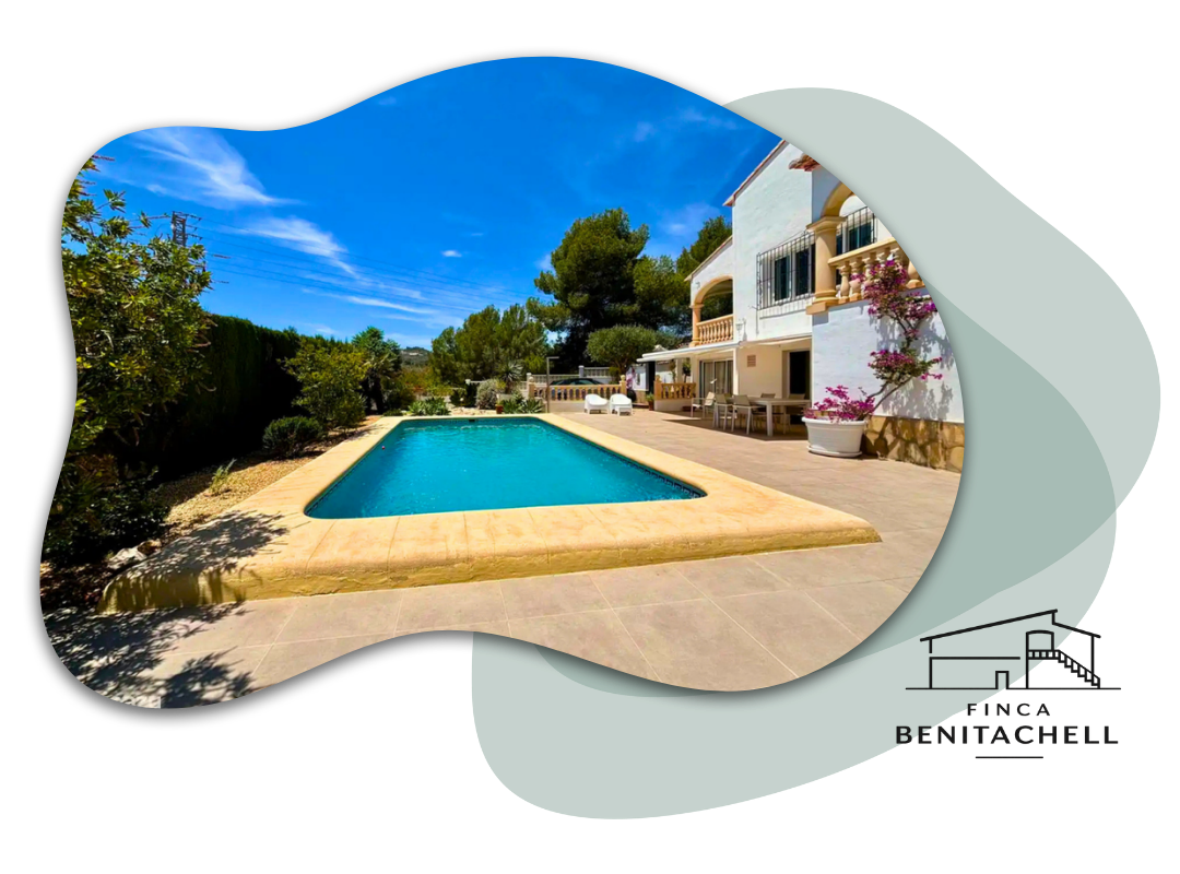 Finca Benitachell - beschikbaarheid - zwembad