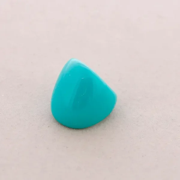 Hars ring - turkoois blauw