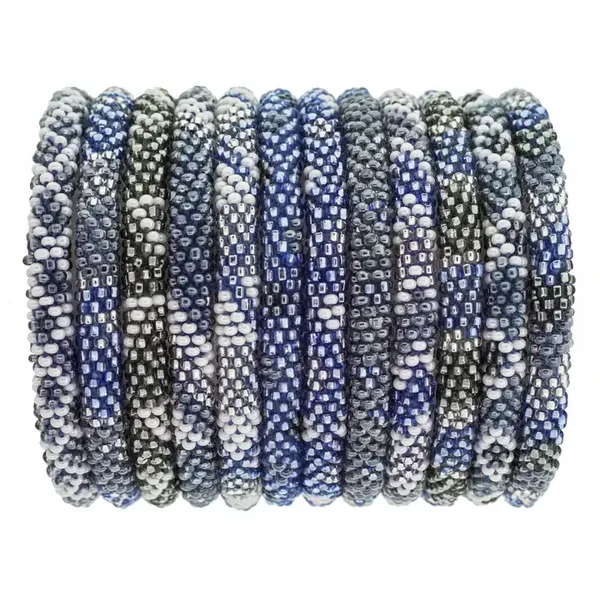 Rollies Roll-on armbandje | Denim