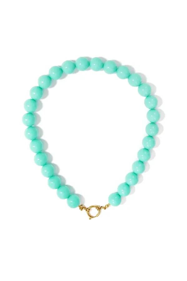 Kralenketting turkoois blauw