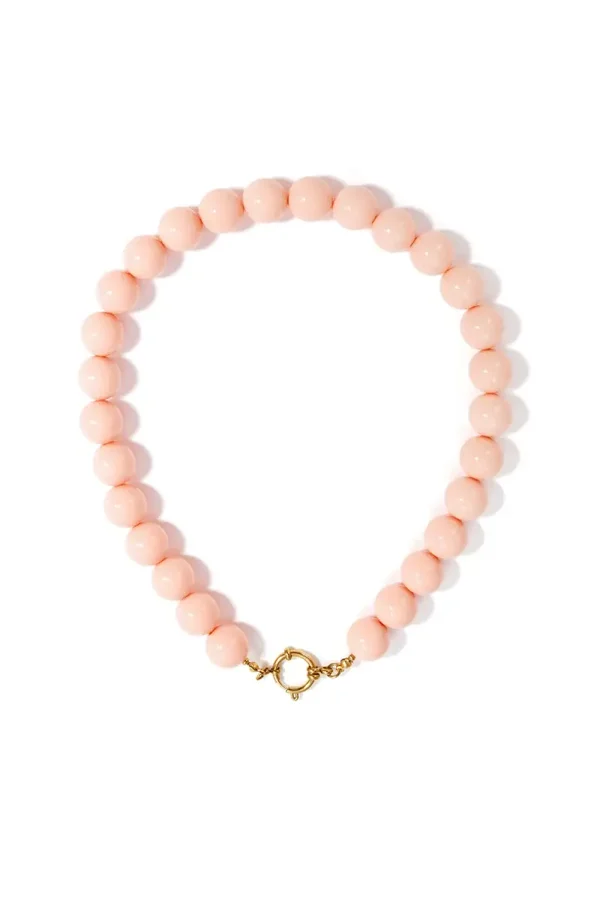 Kralenketting blush